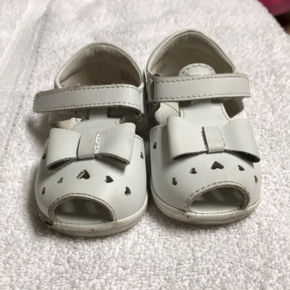 Angel peep toe sandals